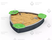 Песочница «Молекула» Песочница «Молекула»