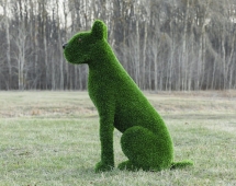 Топиари собака Боксер - газон Eco Топиари собака Боксер - газон Eco