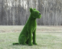 Топиари собака Боксер - газон Eco Топиари собака Боксер - газон Eco