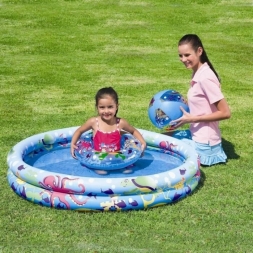 Бассейн Tom&amp;Jerry Bestway 122х20 см 93044, фото 2