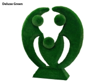 Топиари стела Семья, в кругу своих - газон Deluxe Green Топиари стела Семья, в кругу своих - газон Deluxe Green