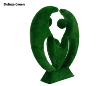 Топиари стела Семья, в кругу своих - газон Deluxe Green Топиари стела Семья, в кругу своих - газон Deluxe Green