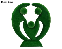 Топиари стела Семья, в кругу своих - газон Deluxe Green Топиари стела Семья, в кругу своих - газон Deluxe Green