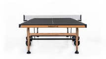 Теннисный стол складной для помещений "RASSON PREMIUM T01 Indoor" (натуральный дуб) с сеткой Теннисный стол складной для помещений "RASSON PREMIUM T01 Indoor" (натуральный дуб) с сеткой