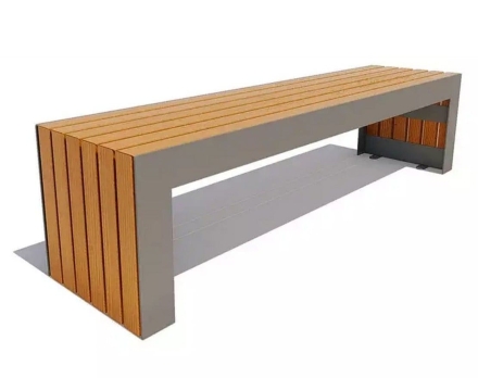 Парковая скамейка Лайн Лиственница, фото 3