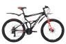 Изображение товара Велосипед Stark'18 Jumper 26.2 FS HD чёрный/красный/синий 20