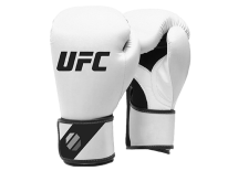 (UFC Перчатки тренировочные для спарринга белые - 18 Oz)
