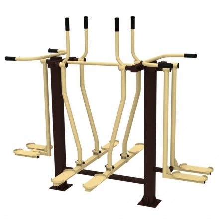 Уличный тренажер &quot;Лыжник + Шейкер + Хипс&quot;, фото 1