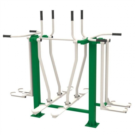 Уличный тренажер &quot;Лыжник + Шейкер + Хипс&quot;, фото 2