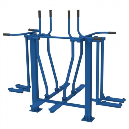 Уличный тренажер &quot;Лыжник + Шейкер + Хипс&quot;, фото 5