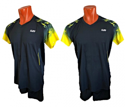 Форма волейбольная CLIFF 1623 графитовая M, фото 1