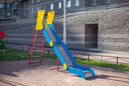 Горка детская высота 1,8 м , фото 2
