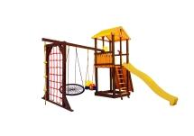 ИК Perfetto sport «Pitigliano-11» + качели &quot;Паутина&quot;