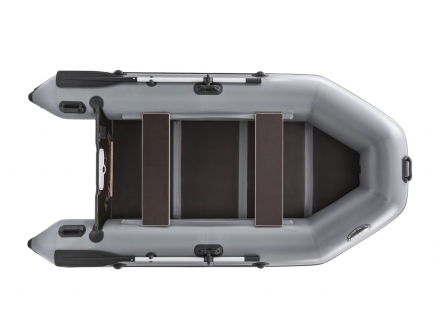 Моторная надувная лодка Пиранья 290 M5 SLX фанерная слань, фото 3