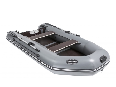 Моторная надувная лодка Пиранья 290 M5 SLX фанерная слань, фото 1