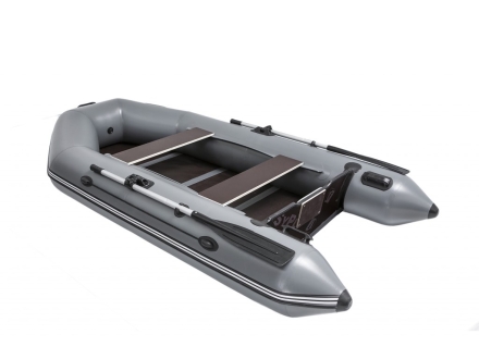 Моторная надувная лодка Пиранья 290 M5 SLX фанерная слань, фото 2
