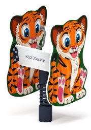 Тигренок - Качалка на пружине - ИО 22.01.10-01.И1, фото 3