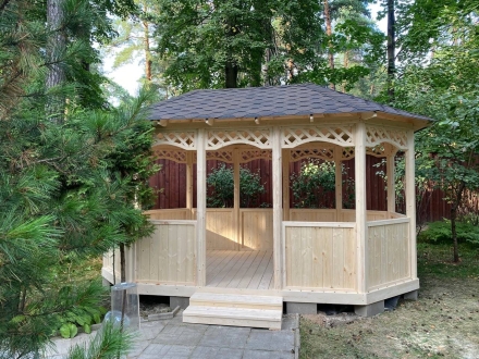 Овальная беседка Панг, фото 1