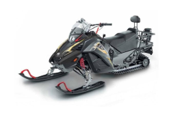 Снегоход СТЕЛС Капитан S150 Carbon, фото 1