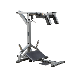 Тренажер голень стоя - приседания Body-Solid GSCL360 на свободном весе, фото 4