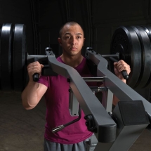 Тренажер голень стоя - приседания Body-Solid GSCL360 на свободном весе
