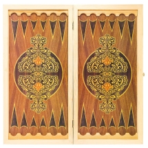 Нарды + шашки Смоленские &quot;Лев и львица&quot; средние