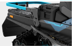 Снегоход BRP Commander 900 Ace Turbo (7.8'' LCD) (2024), фото 3