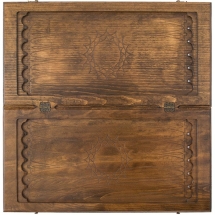 Нарды резные "Сияние 1", Ustyan Нарды резные "Сияние 1", Ustyan