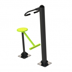 Smart-1012 Уличный тренажер Твистер сидя Zavodsporta Smart-1012 Уличный тренажер Твистер сидя Zavodsporta