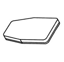 GVKR82 Подушка спинка