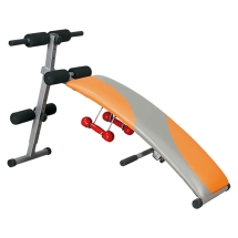 Скамья для пресса с изогнутой спинкой Скамья для пресса с изогнутой спинкой