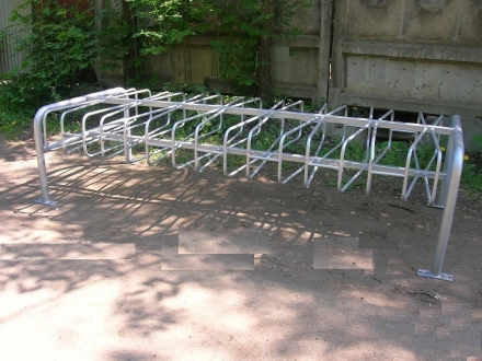 Велопарковка двусторонняя на 16 мест ВС-9, фото 2