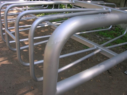 Велопарковка двусторонняя на 16 мест ВС-9, фото 3