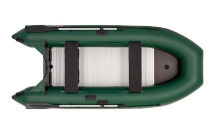 Лодка надувная 310TSE  (F) -в комплекте с фанерным пайлом (зеленая, серая, Combi)
