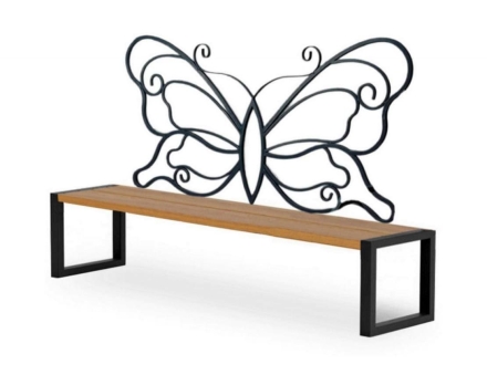 Скамейка TORUDA Бабочка 1, фото 1