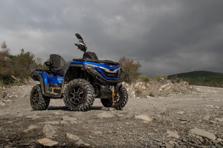 Квадроцикл SHARMAX Force Challenger 800, фото 19