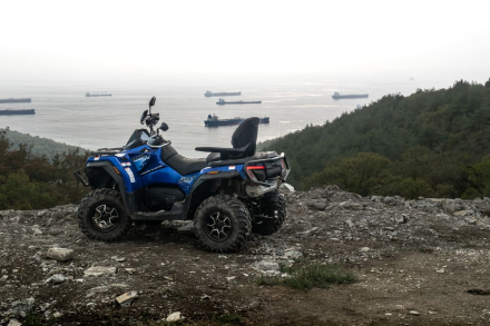 Квадроцикл SHARMAX Force Challenger 800, фото 13