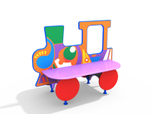 МФ 1.2011 Лавочка Паровозик Граффити МФ 1.2011 Лавочка Паровозик Граффити