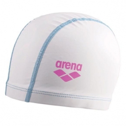 Шапочка для плавания &quot;ARENA Light Sensation&quot;, бело-розовый