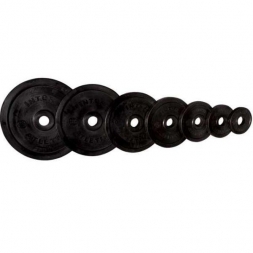 Диск "Олимпийский" 1,25 кг обрезиненный чёрный LB-1.25 Диск "Олимпийский" 1,25 кг обрезиненный чёрный LB-1.25