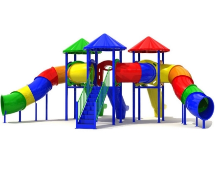 Детская игровая площадка Улитка 2.3.2, фото 1