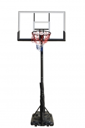 Мобильная баскетбольная стойка Royal Fitness 50”, поликарбонат, арт. S025S, фото 1