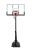 Мобильная баскетбольная стойка Royal Fitness 50”, поликарбонат, арт. S025S