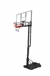 Мобильная баскетбольная стойка Royal Fitness 50”, поликарбонат, арт. S025S, фото 2