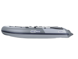 Надувная лодка Boatsman BT320A с НДНД, фото 5