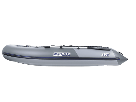 Надувная лодка Boatsman BT320A с НДНД, фото 5