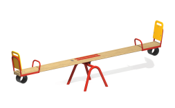 Качели-балансир Большая КБ-01Б для игровой площадки, фото 3 Качели-балансир Большая КБ-01Б для игровой площадки, фото 3