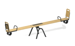 Качели-балансир Большая КБ-01Б для игровой площадки, фото 2 Качели-балансир Большая КБ-01Б для игровой площадки, фото 2