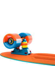 Круизер пластиковый Sunrise, 22''x6'', ABEC-9