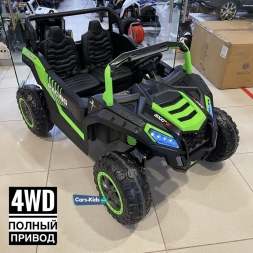 Детский электромобиль Buggy YSA032 4WD 24V зеленый, фото 1